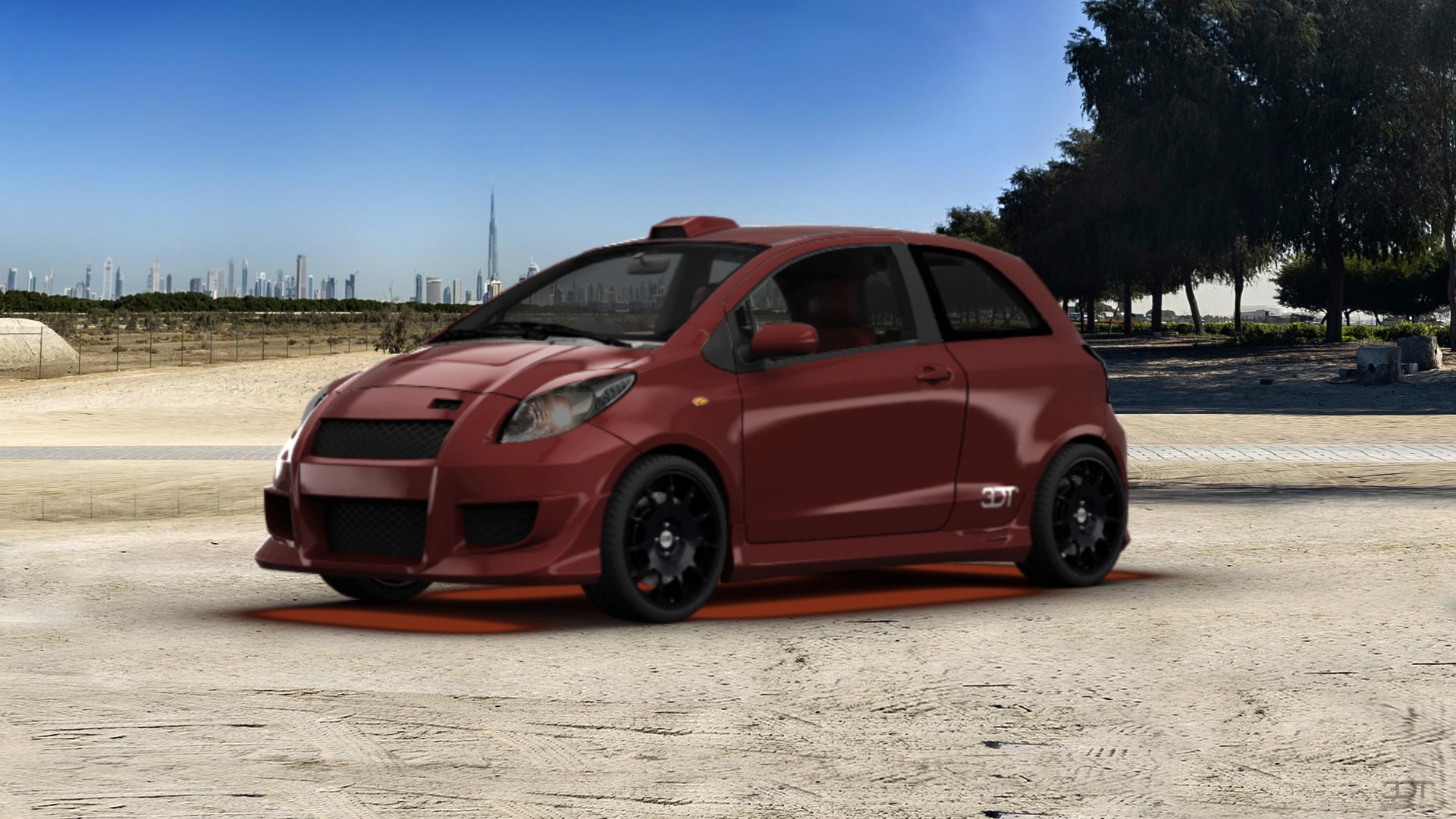 Toyota Yaris S Liftback 2009