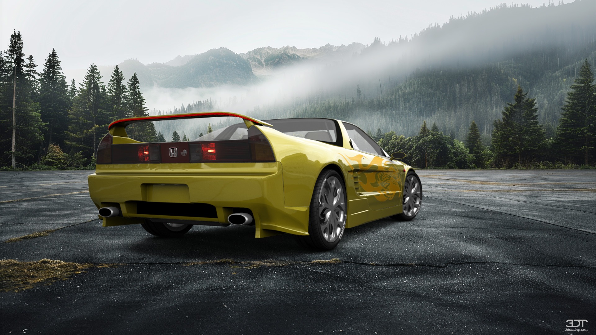 Honda NSX 2 Door Coupe 1990 Images
