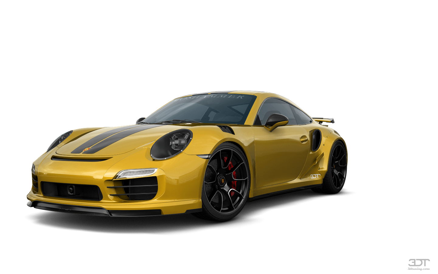 Tuning Porsche 911 Turbo S 2 Door Coupe 2014