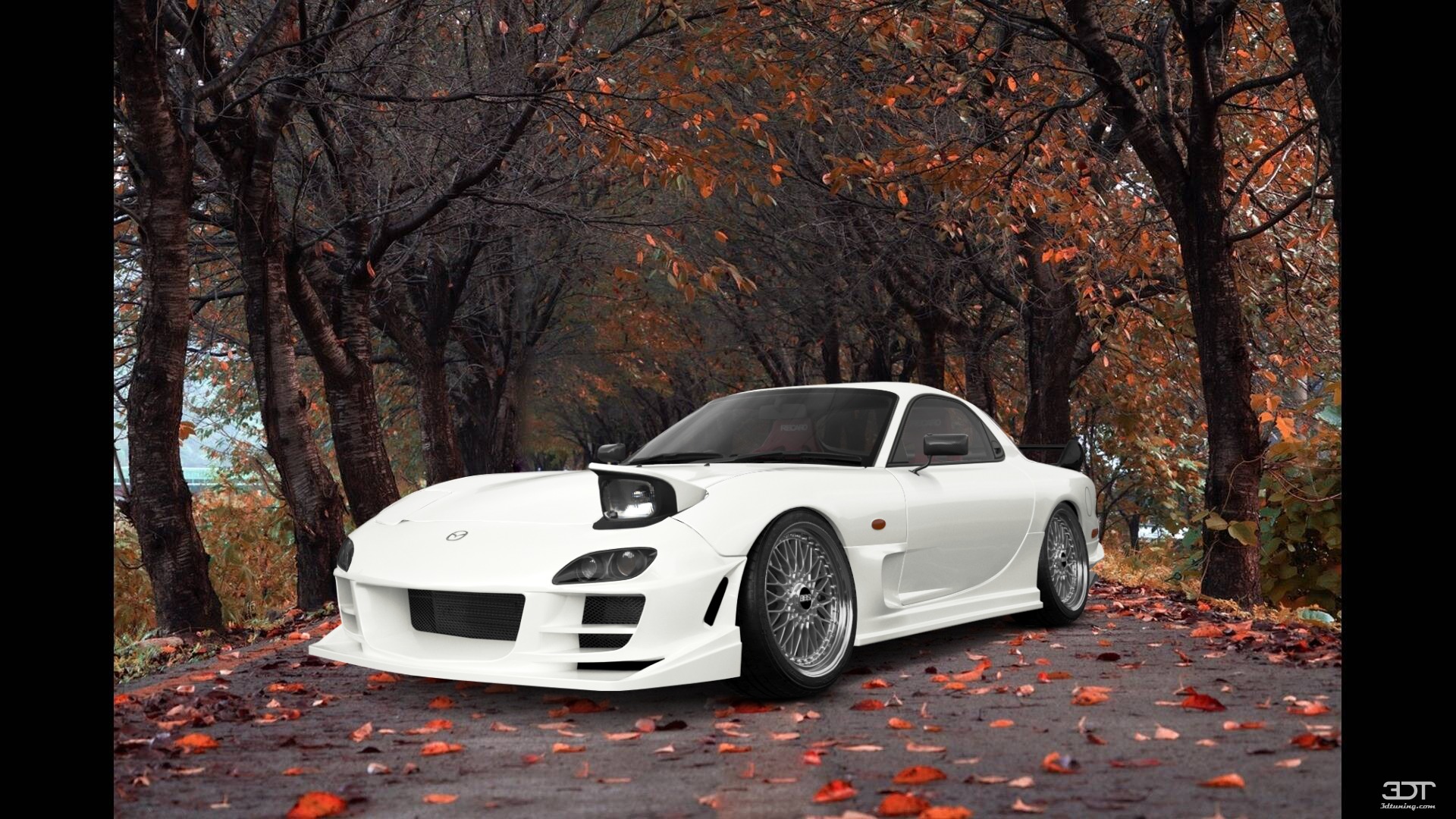 Mazda RX-7 2 Door Coupe 1997 Images