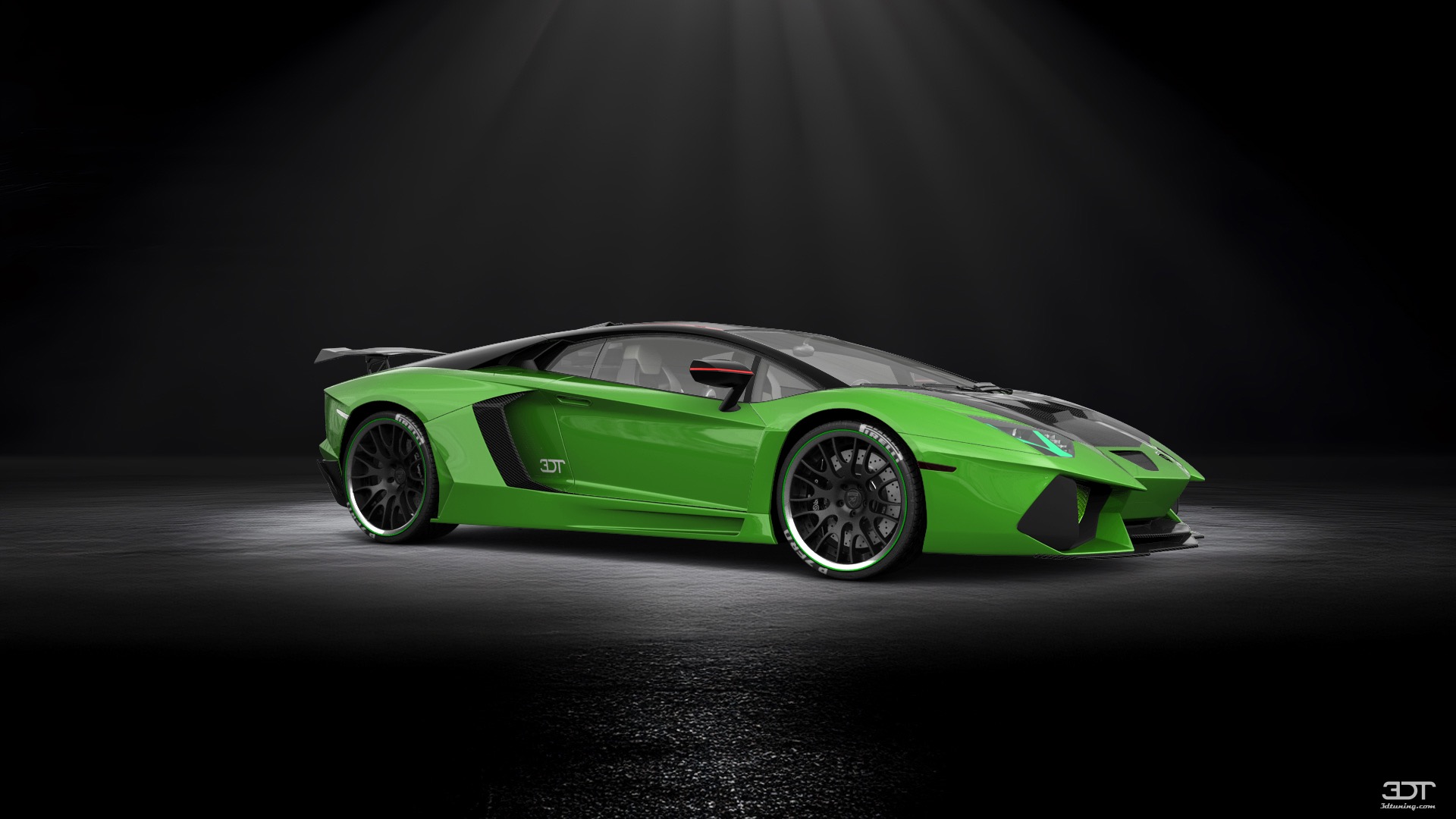 Lamborghini Aventador 2 Door Coupe 2012 tuning