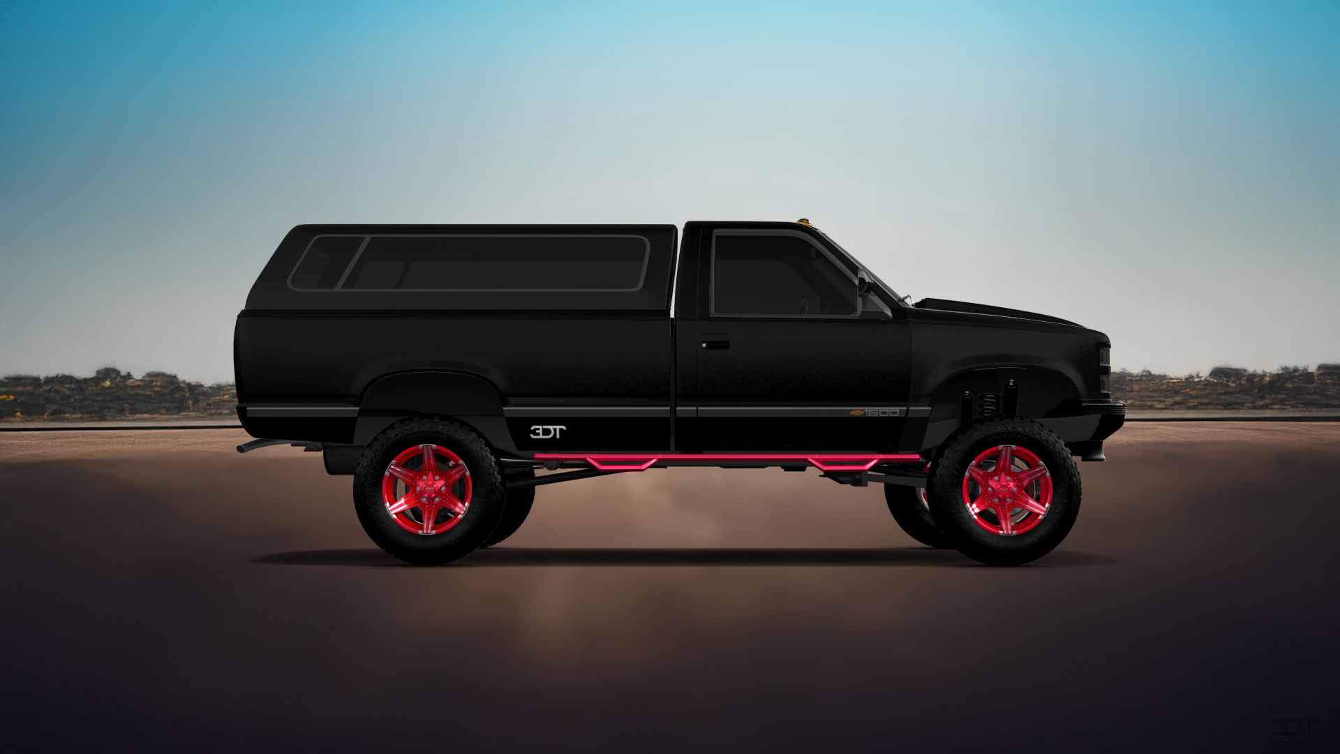 Chevrolet K1500 Regular Cab Fleetside Pickup 1988 tuning