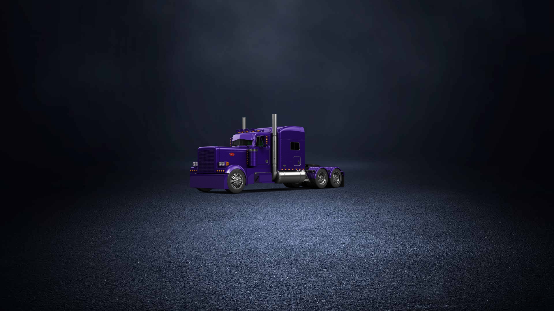 Peterbilt 359 Truck 1987