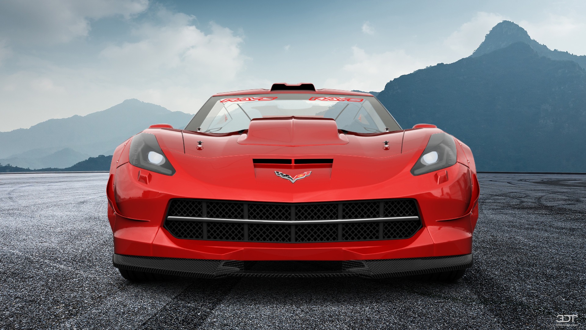 Chevrolet Corvette C7 2 Door Coupe 2015 Images