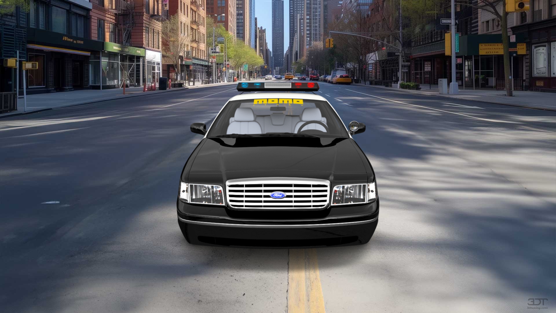 Ford Crown Victoria Sedan 2007 tuning