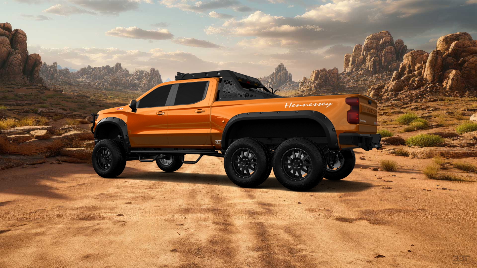 Chevrolet Silverado Hennessey Goliath 6X6 Truck 2020 Images