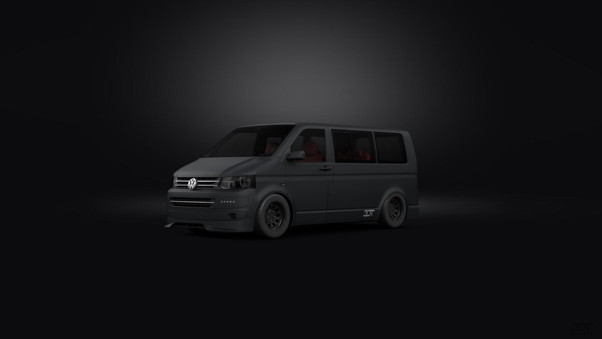 Volkswagen Transporter T5 Van 2010 tuning