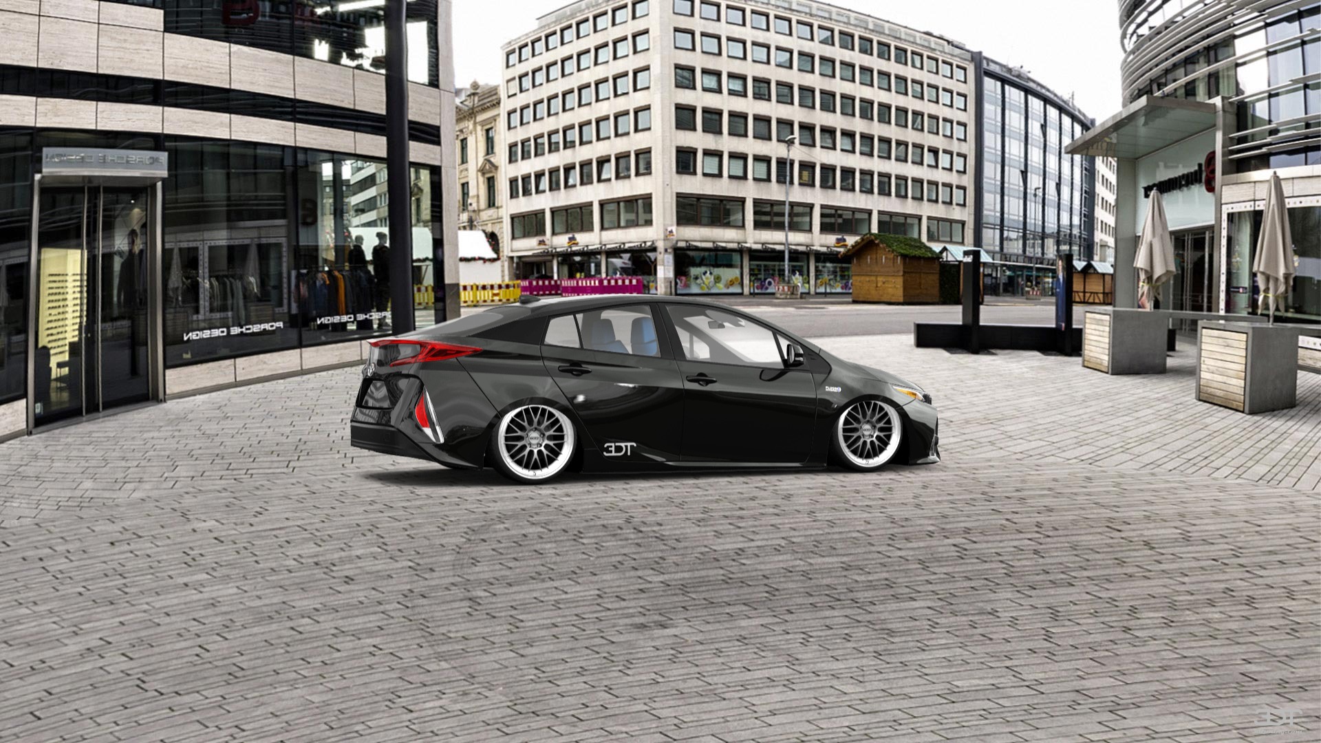 Toyota Prius (Mk4) (XW50) Prime 5 Door Hatchback 2016 tuning
