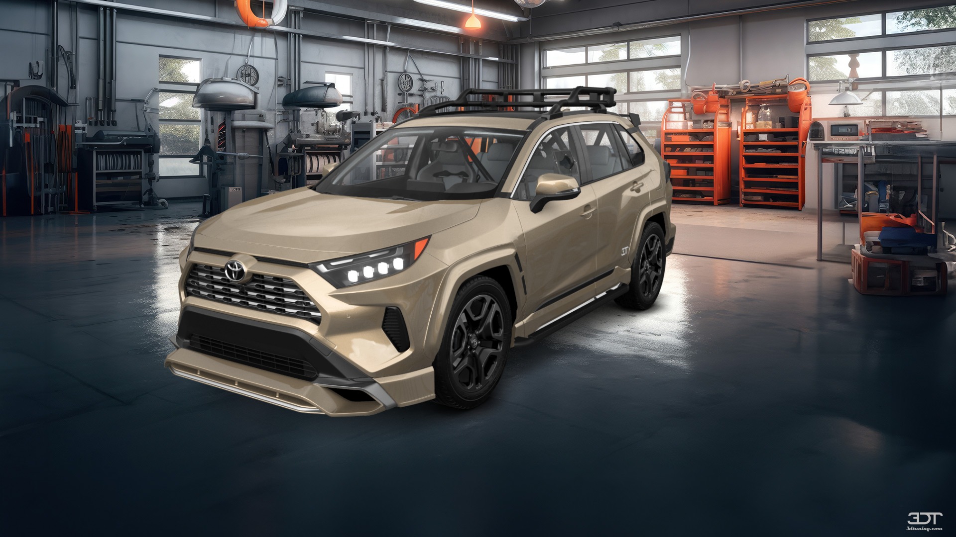 Toyota RAV4 4 Door SUV 2019 tuning