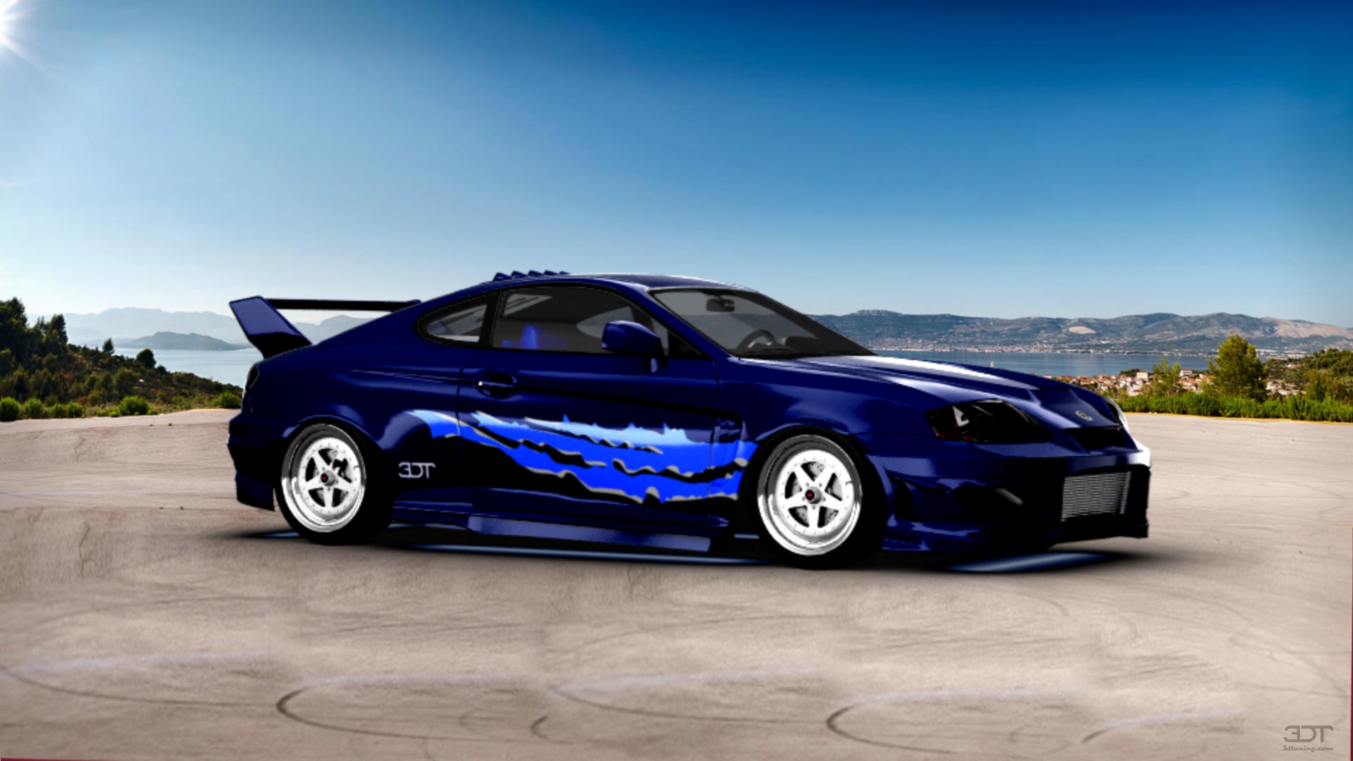 Hyundai Tuscani Elisa Coupe 2003