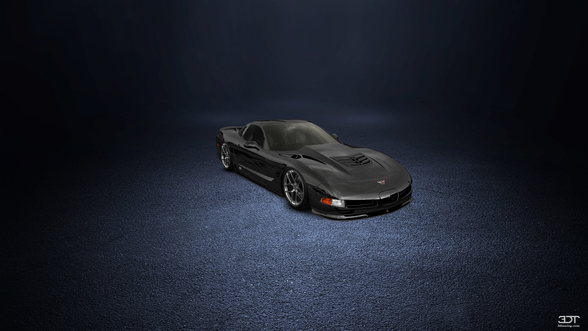 Chevrolet Corvette C5 Fastback 2 Door Coupe 1997