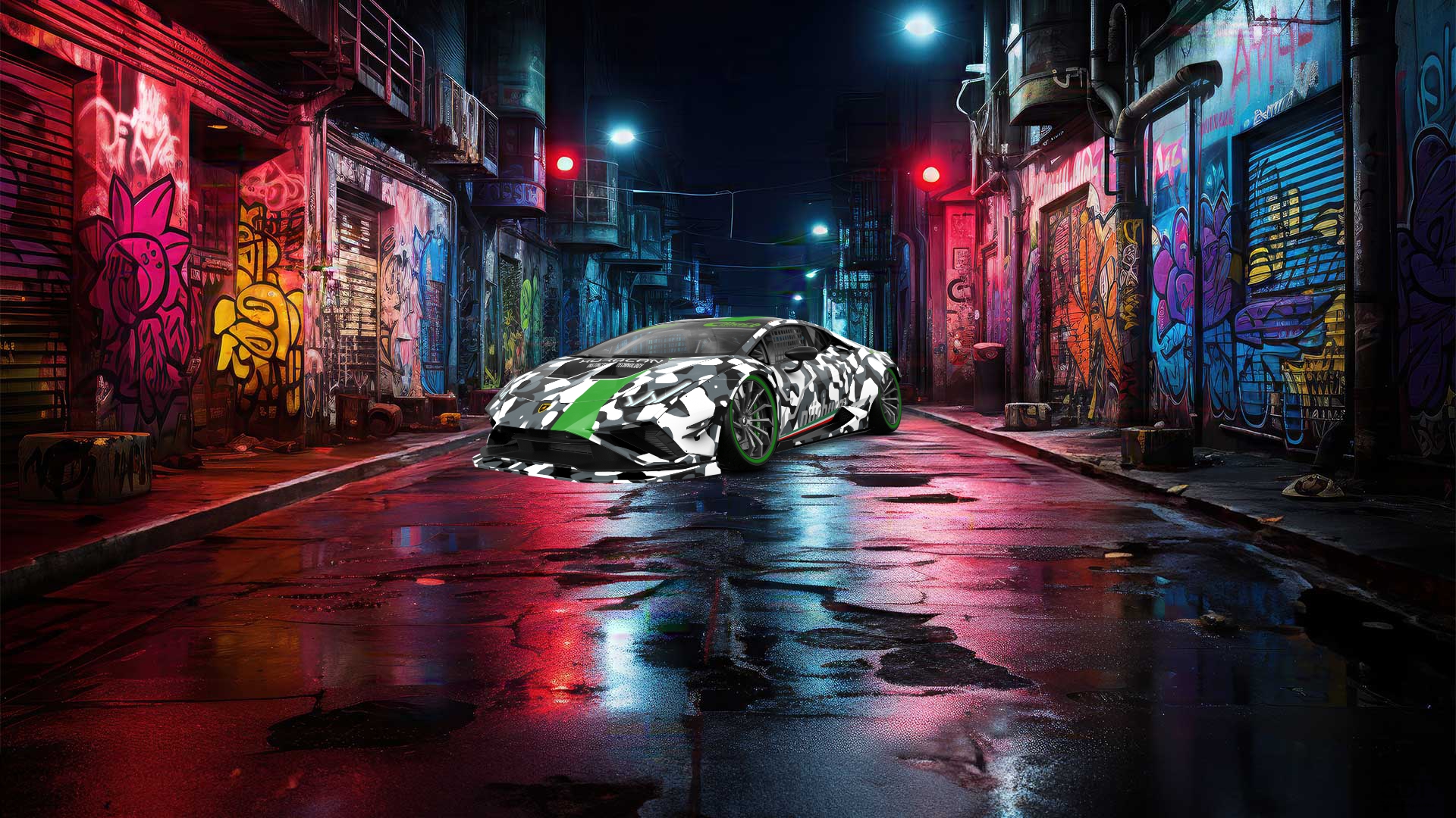 Lamborghini Huracan 2 Door Coupe 2014 tuning