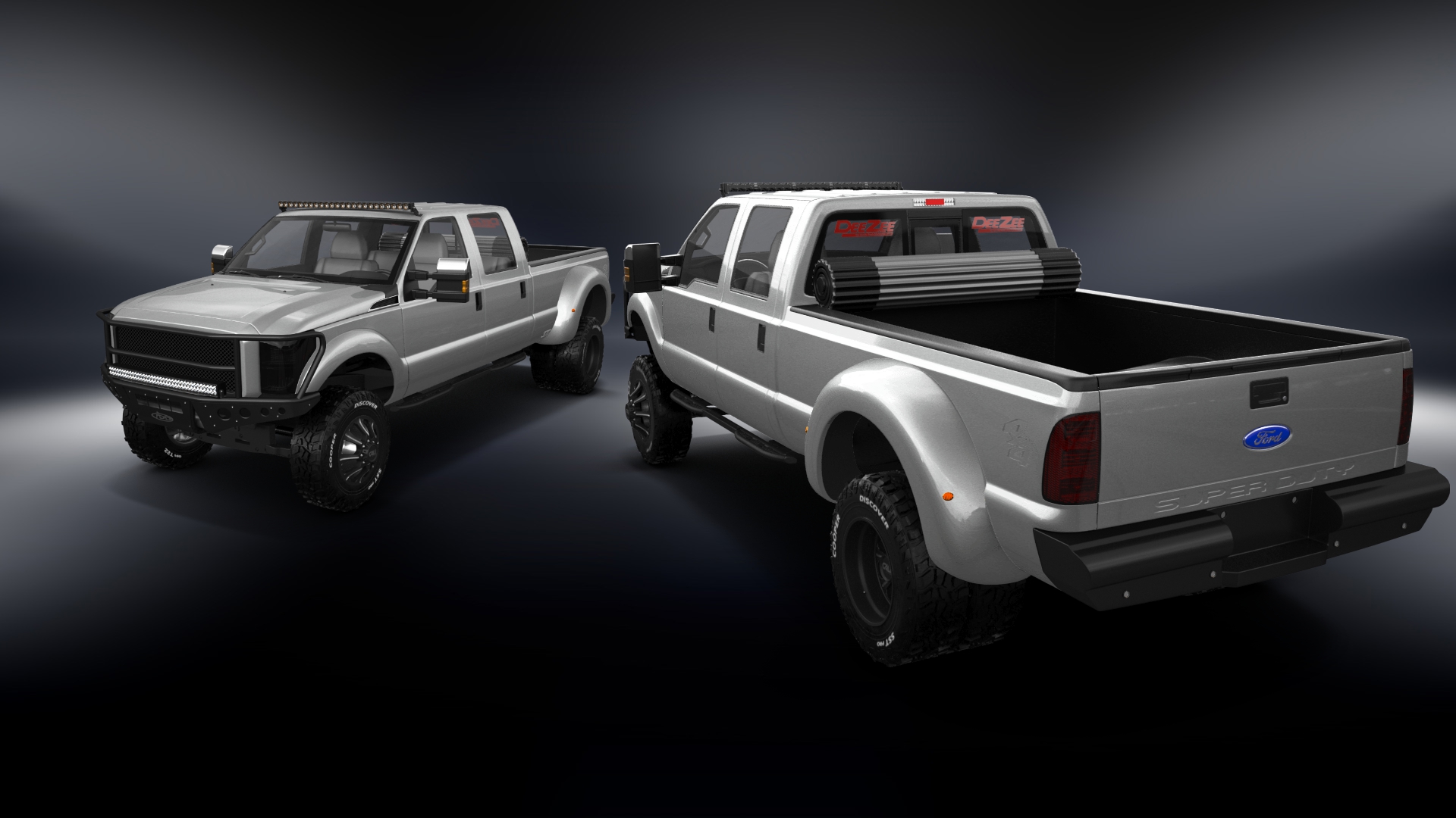 Ford F-350 DRW 4 Door pickup truck 2013 tuning