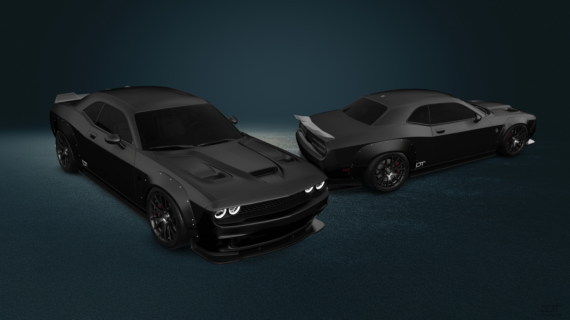 Dodge Challenger 2 Door Coupe 2015