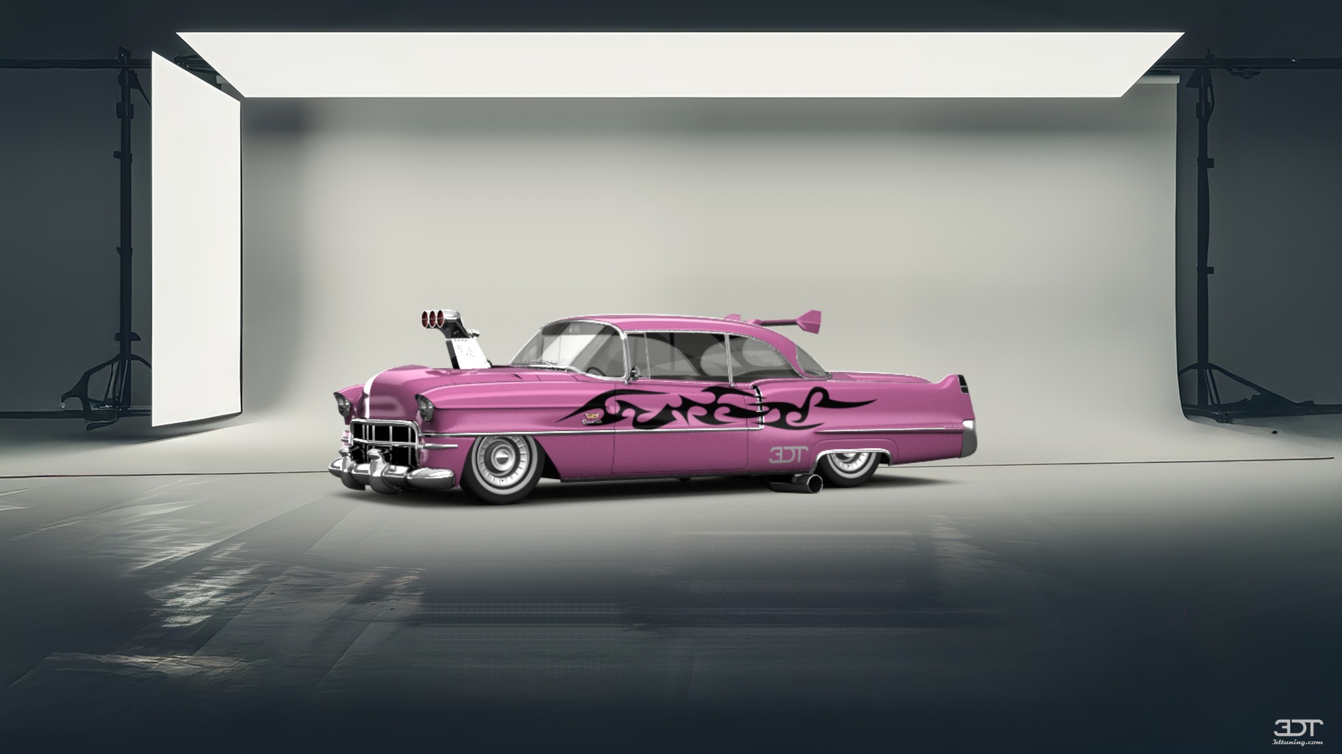 Cadillac De Ville Coupe 1956