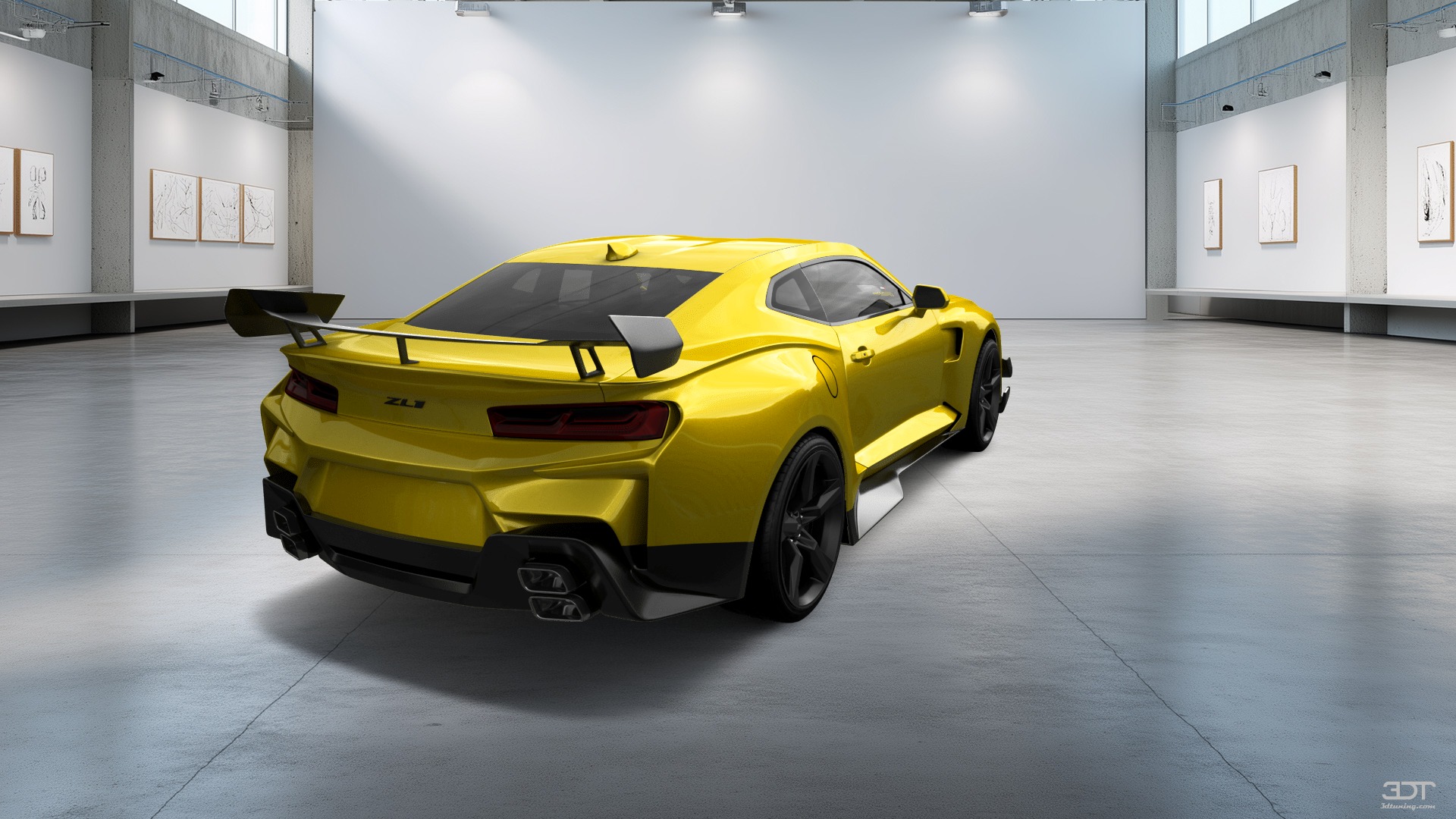 Chevrolet Camaro 2 Door Coupe 2016 Images
