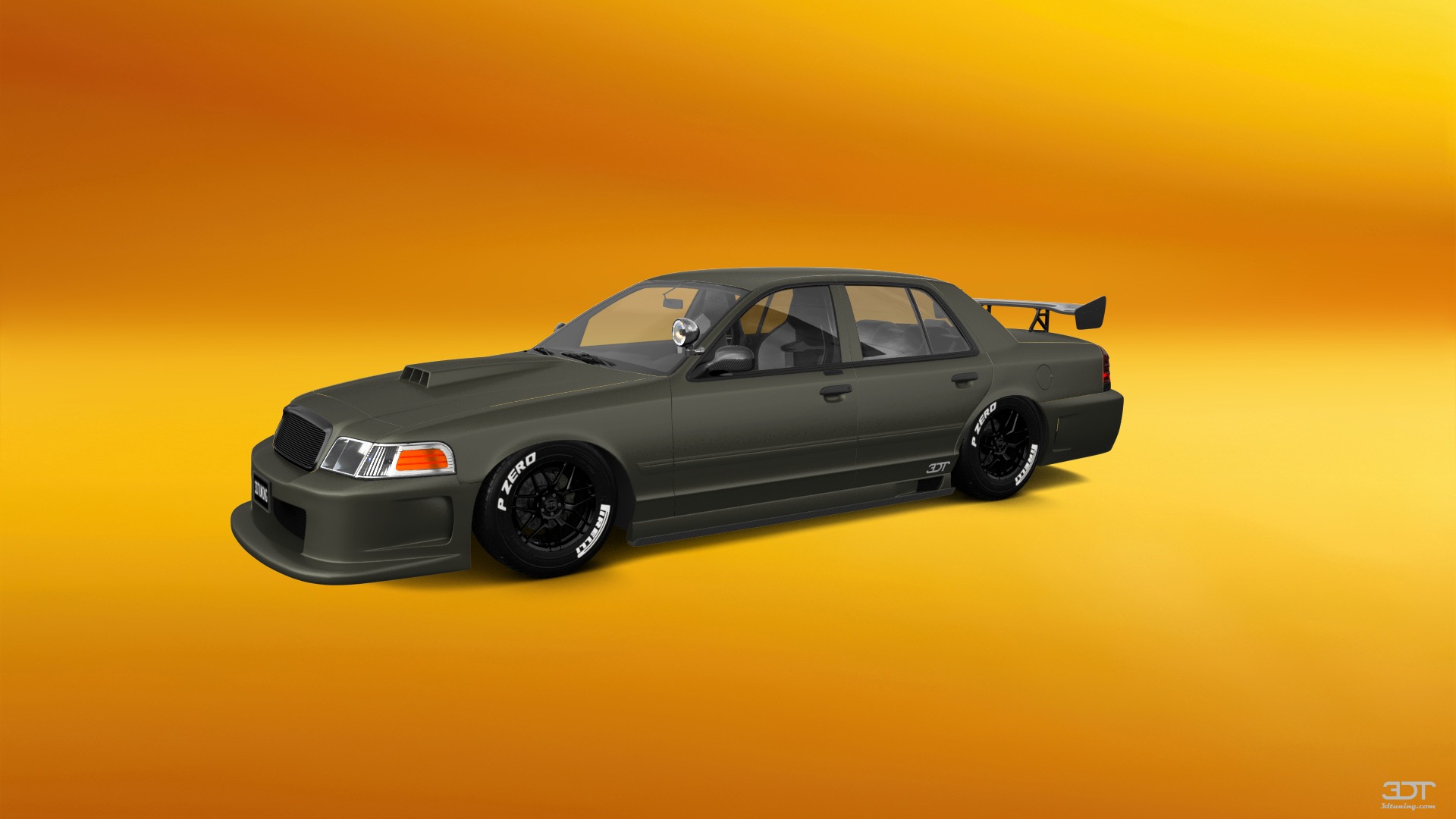 Ford Crown Victoria Sedan 2007