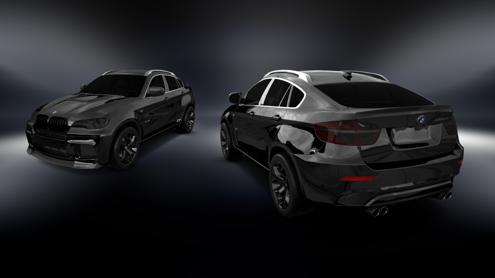 BMW X6 5 Door SUV 2008 tuning