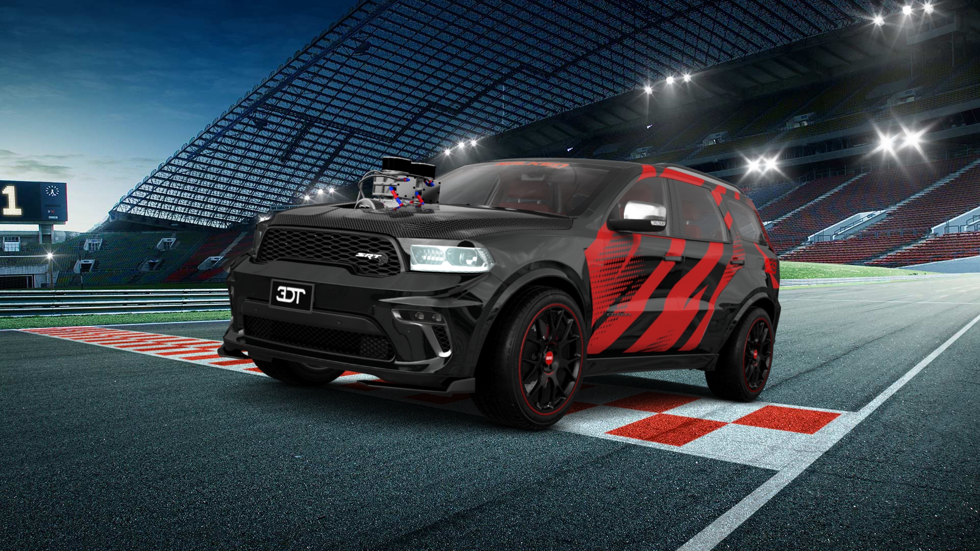 Dodge Durango 5 Door SUV 2021 tuning