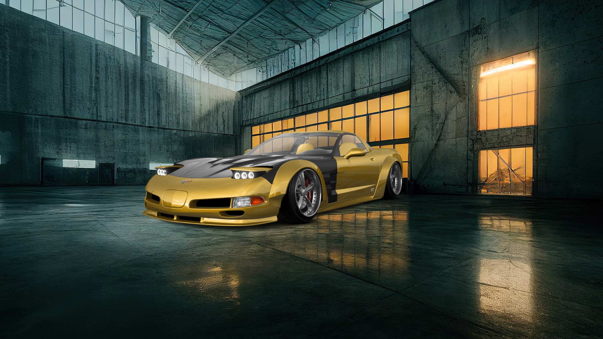 Chevrolet Corvette C5 Fastback 2 Door Coupe 1997