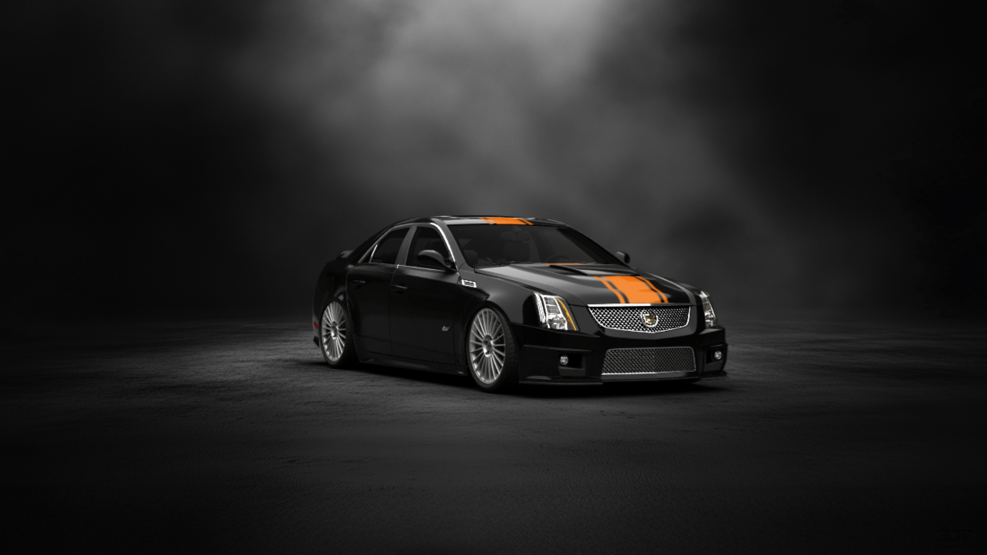 Cadillac CTS-V Sedan 2010