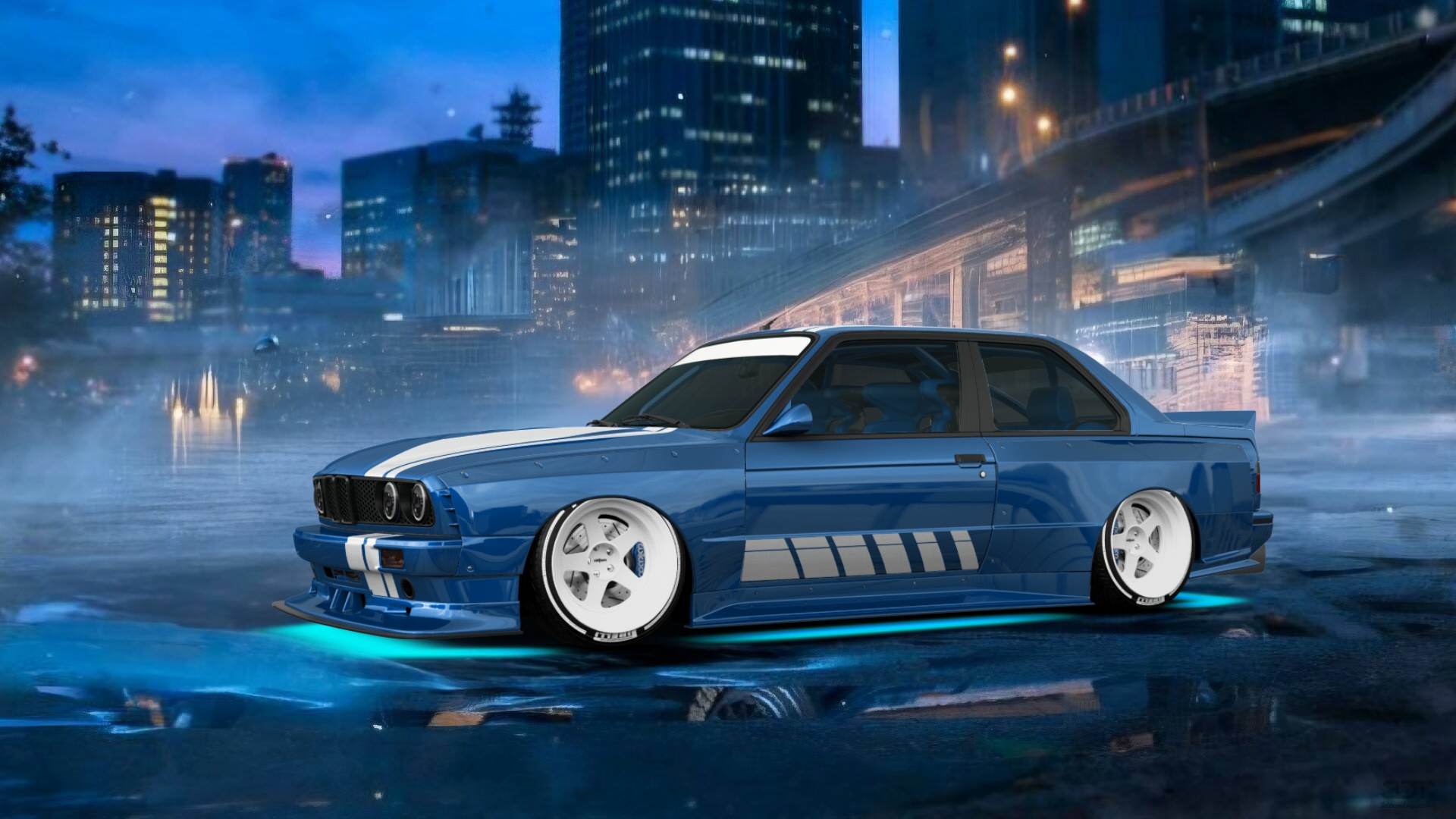 BMW M3 2 Door Coupe 1986