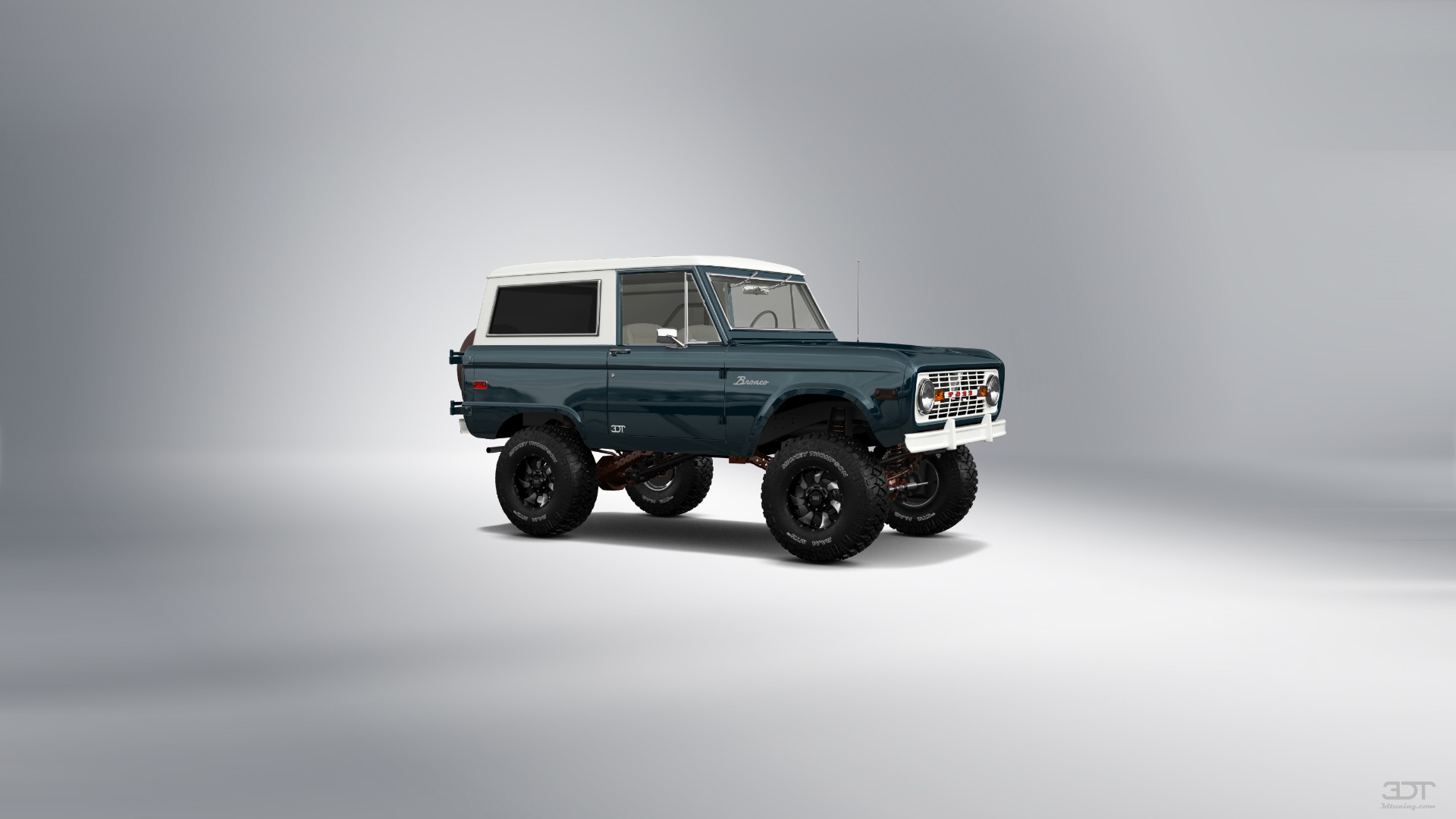 Ford Bronco 3 Door SUV 1965