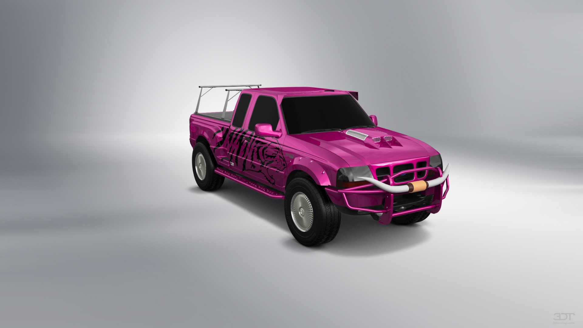 Ford Ranger Flareside 2 Door pickup truck 1998