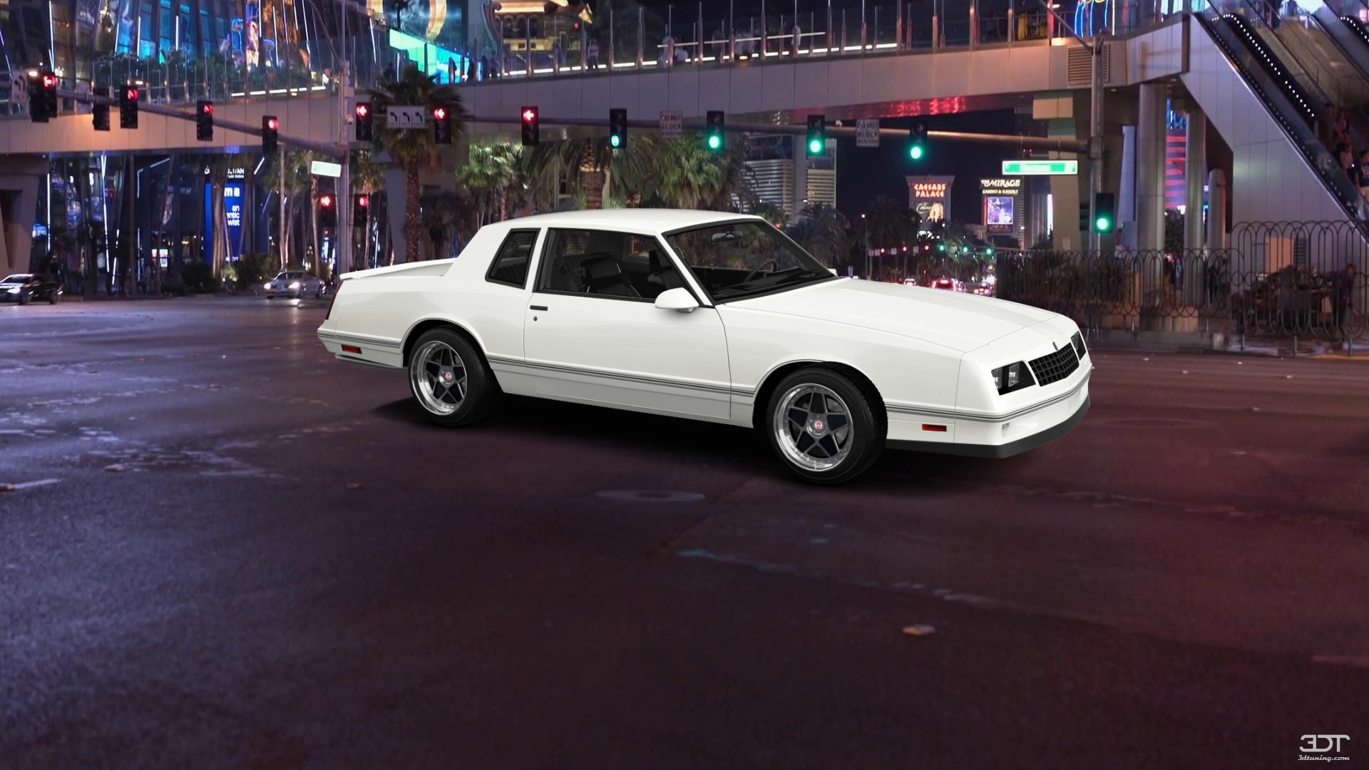 Chevrolet Monte Carlo 2 Door Coupe 1986