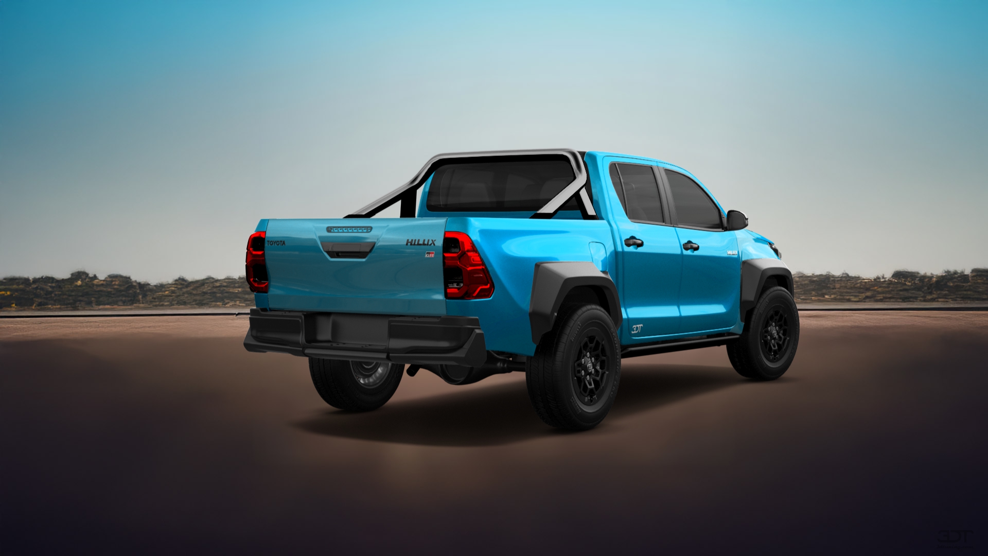 Toyota Hilux Double Cab 4 Door pickup truck 2015 Images