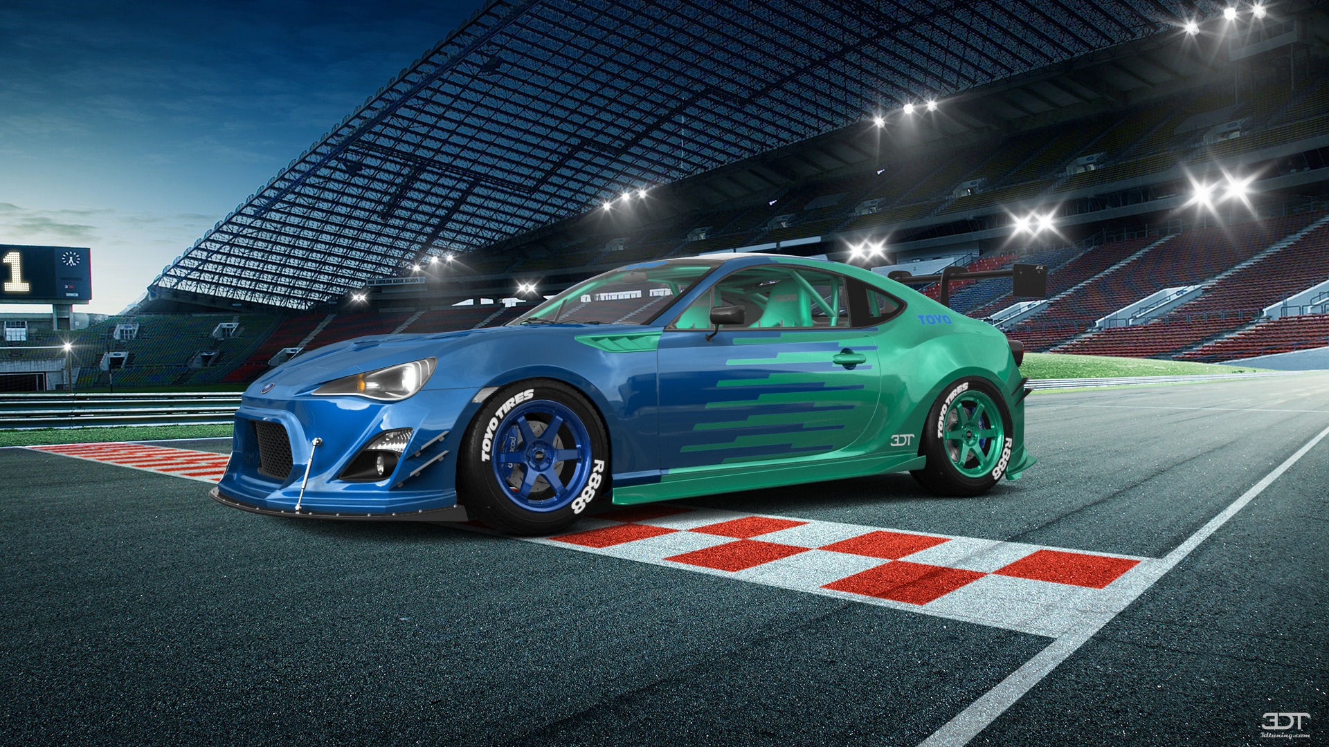 Subaru BRZ 2 Door Coupe 2015 tuning