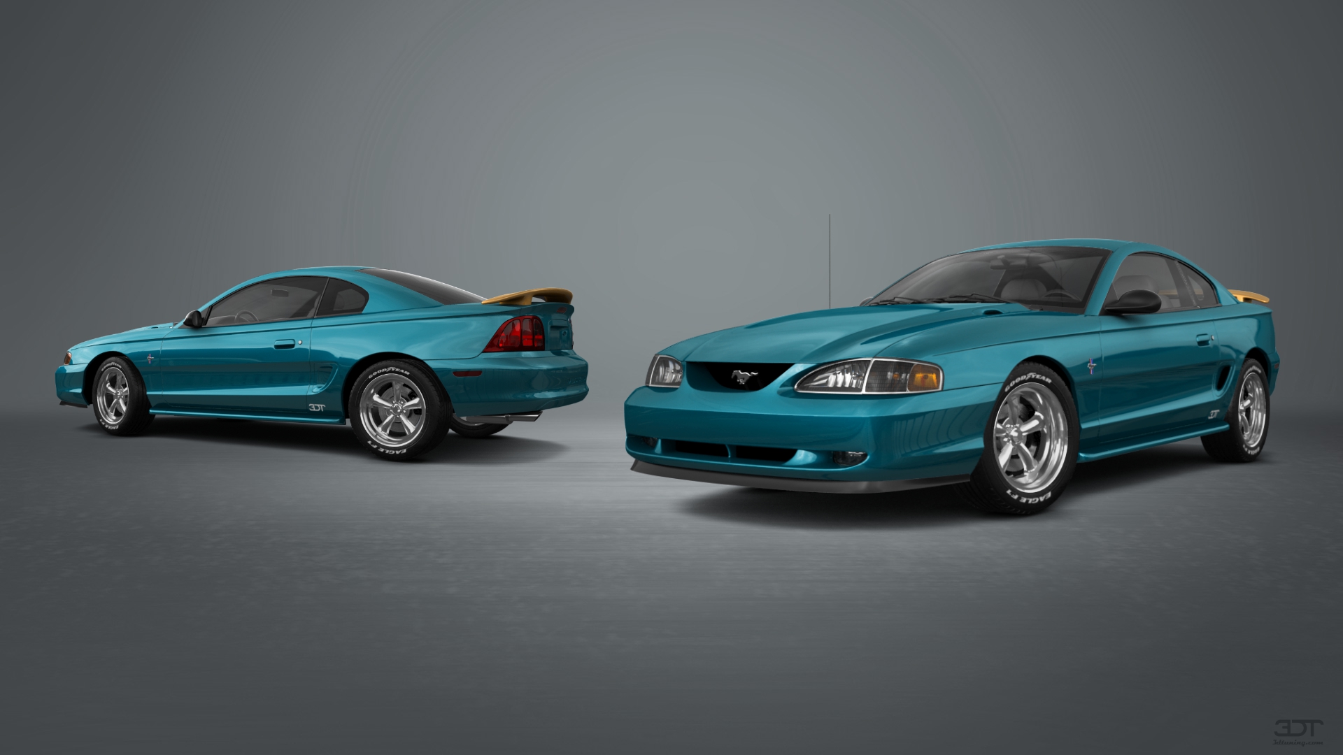 Ford Mustang 2 Door Coupe 1994 tuning