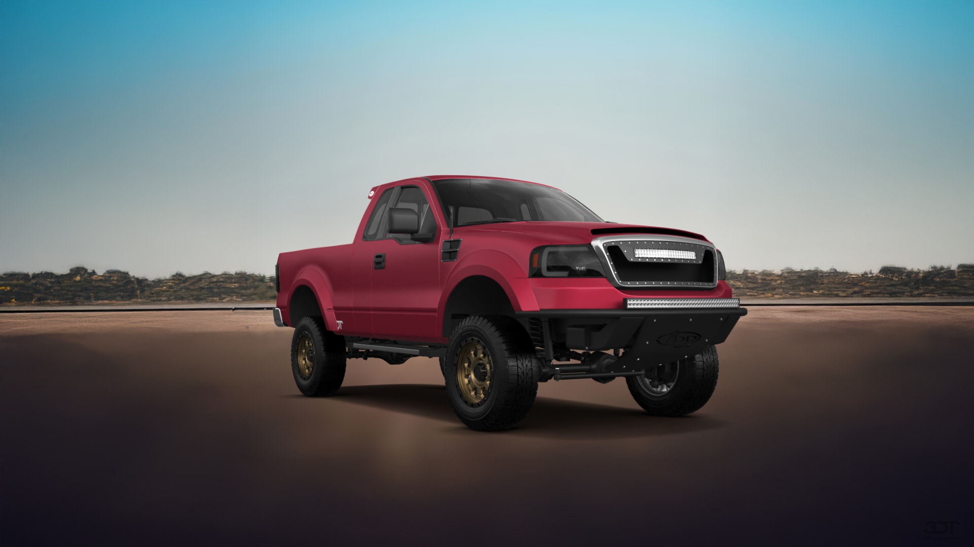 Ford F-150 Pickup Truck 2008 tuning