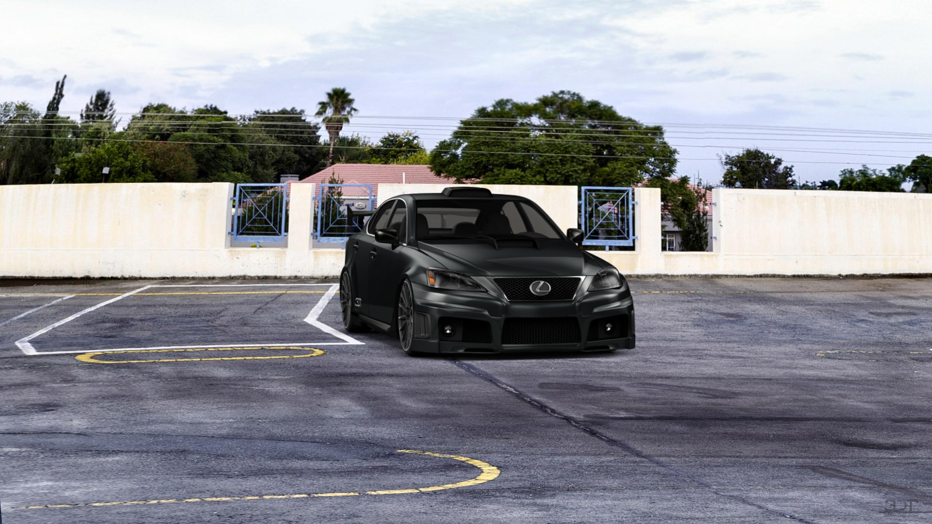 Lexus IS Sedan 2012