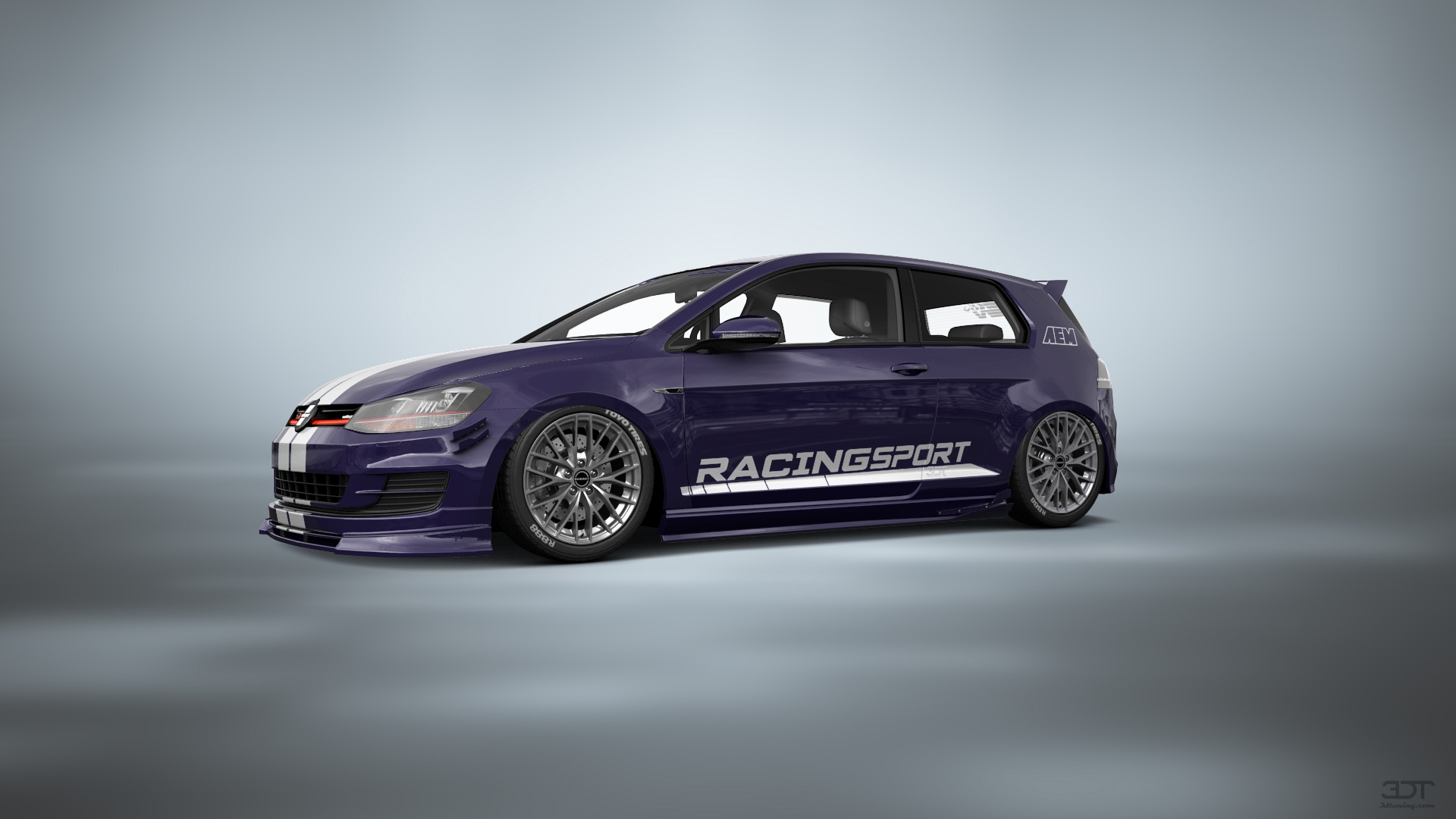 Volkswagen Golf 7 3 Door Hatchback 2013