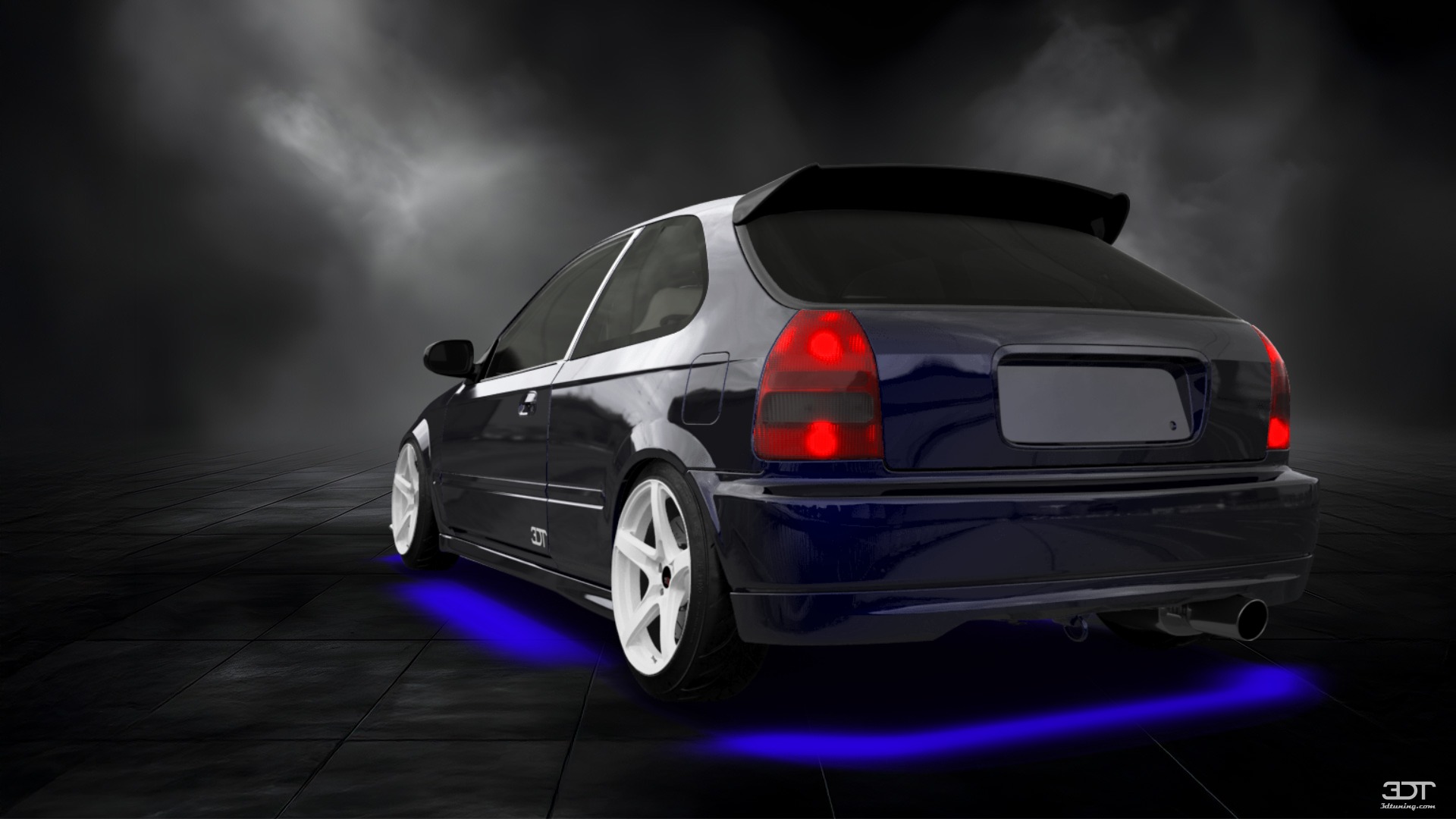 Honda Civic 3 Door Hatchback 1997 tuning