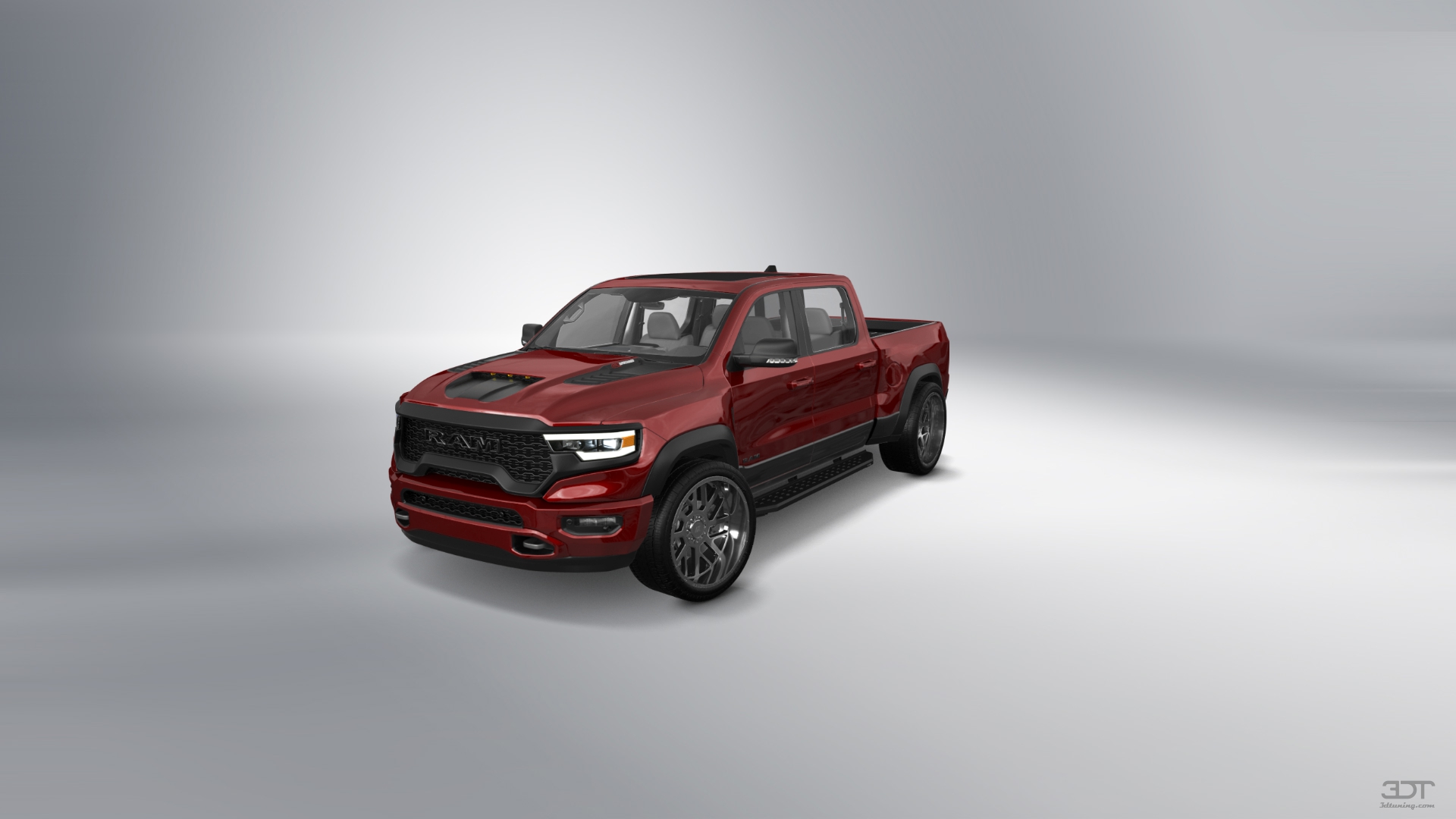 Dodge Ram 1500 TRX 4 Door pickup truck 2021