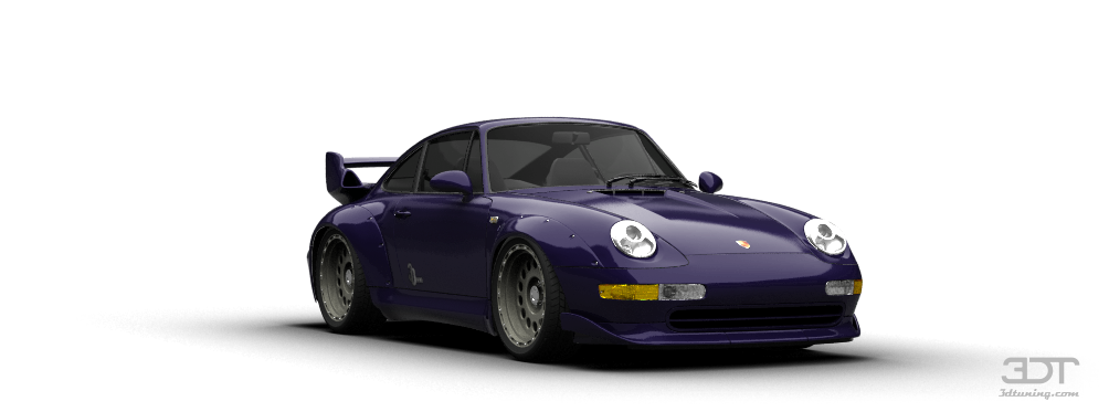 Tuning Porsche 911 GT2 Coupe 1995