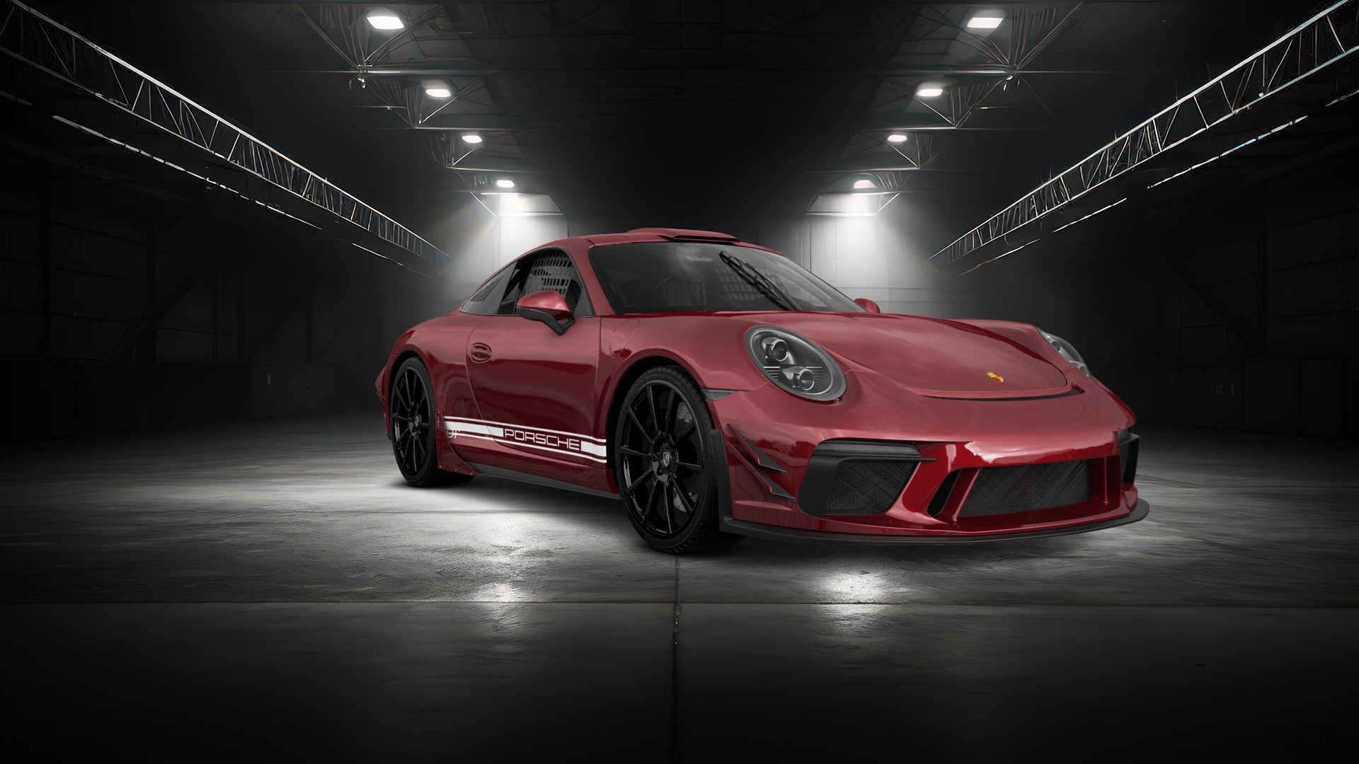 Porsche 911 Carrera 2 Door Coupe 2011 tuning