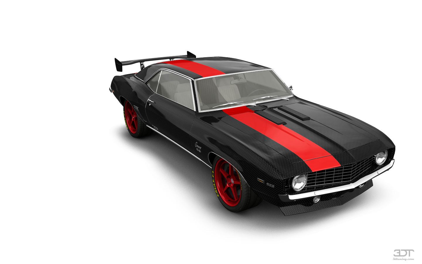 Chevrolet Camaro SS 2 Door Hardtop 1969