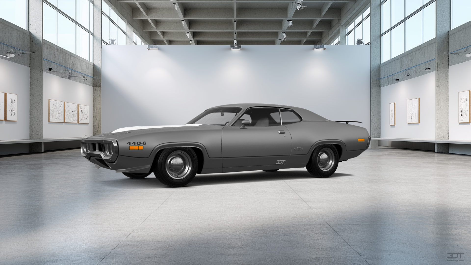 Plymouth GTX 2 Door Hardtop 1971 tuning