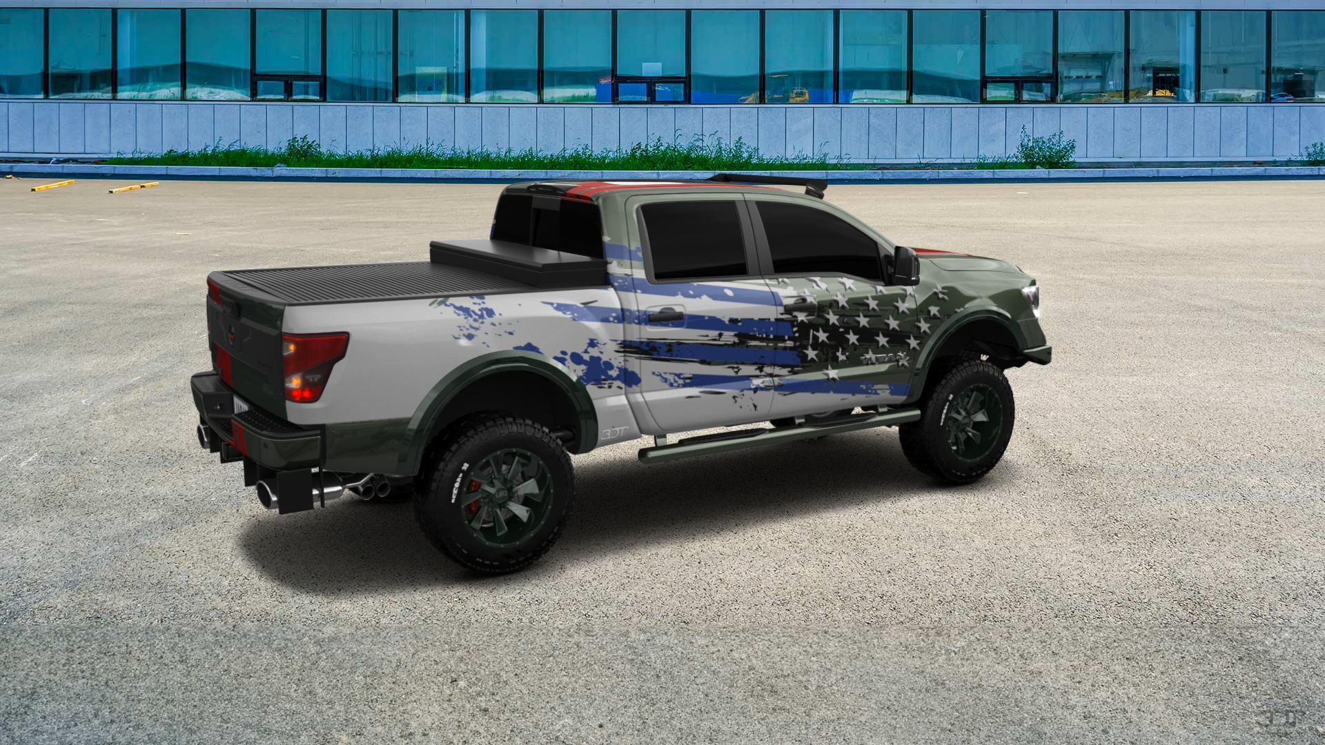 Nissan Titan 4 Door pickup truck 2021