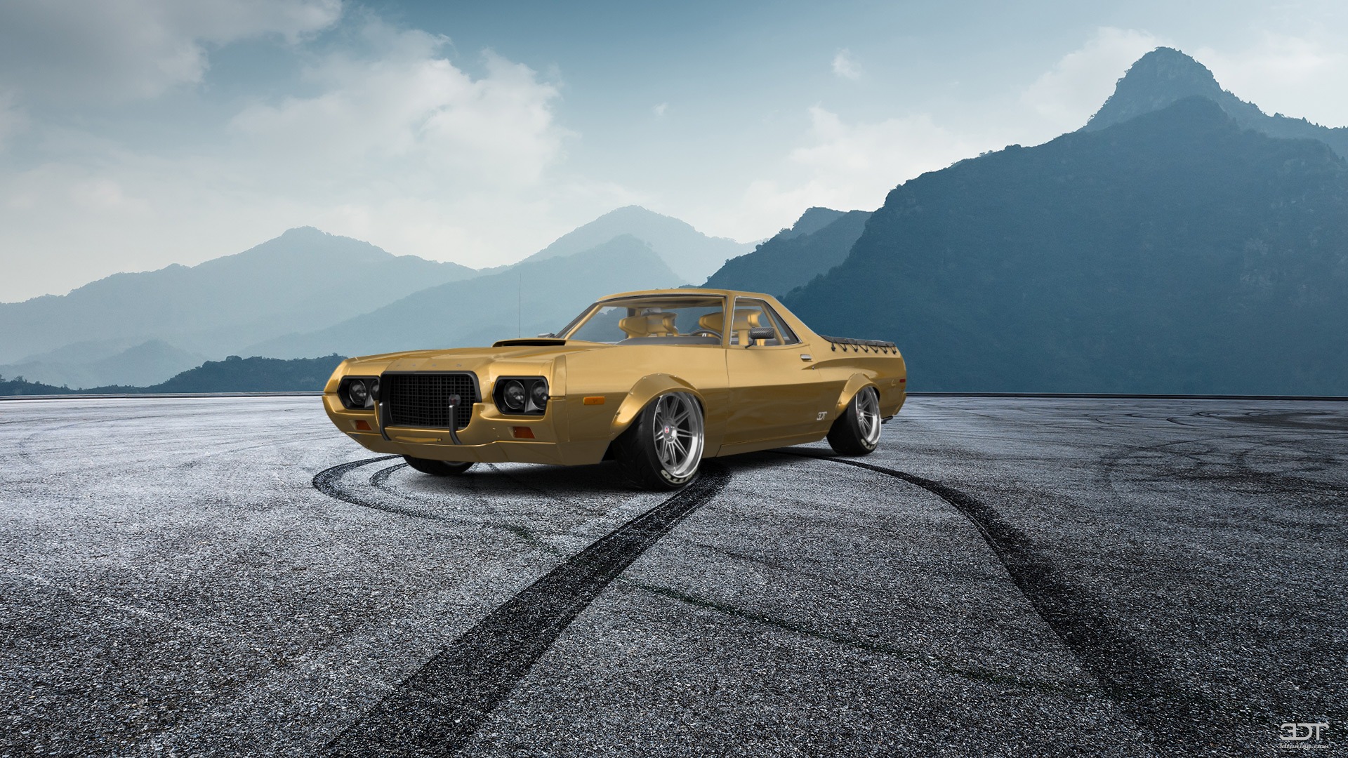 Ford Ranchero 2 Door Coupe 1972