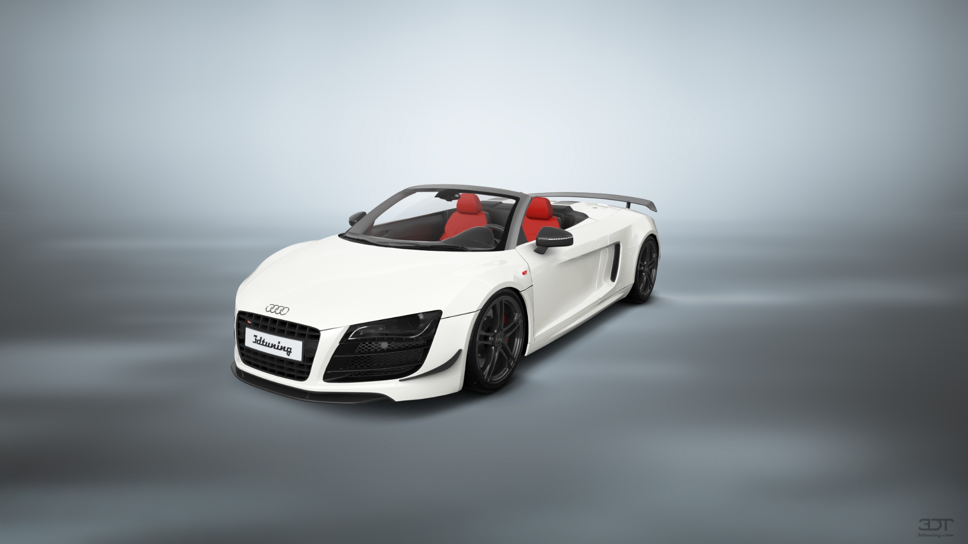Audi R8 Spyder 2 Door Convertible 2008