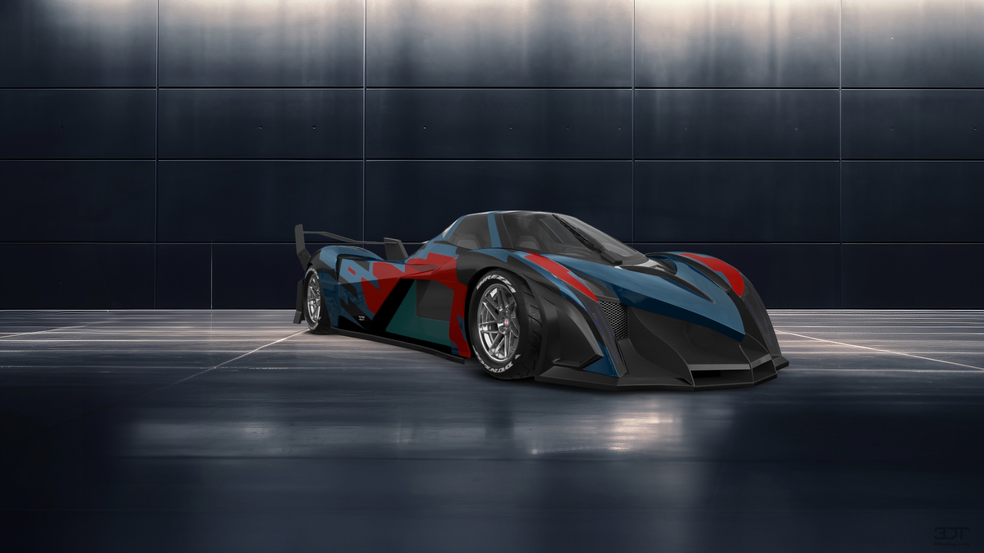 Devel Sixteen Hypercar 2014