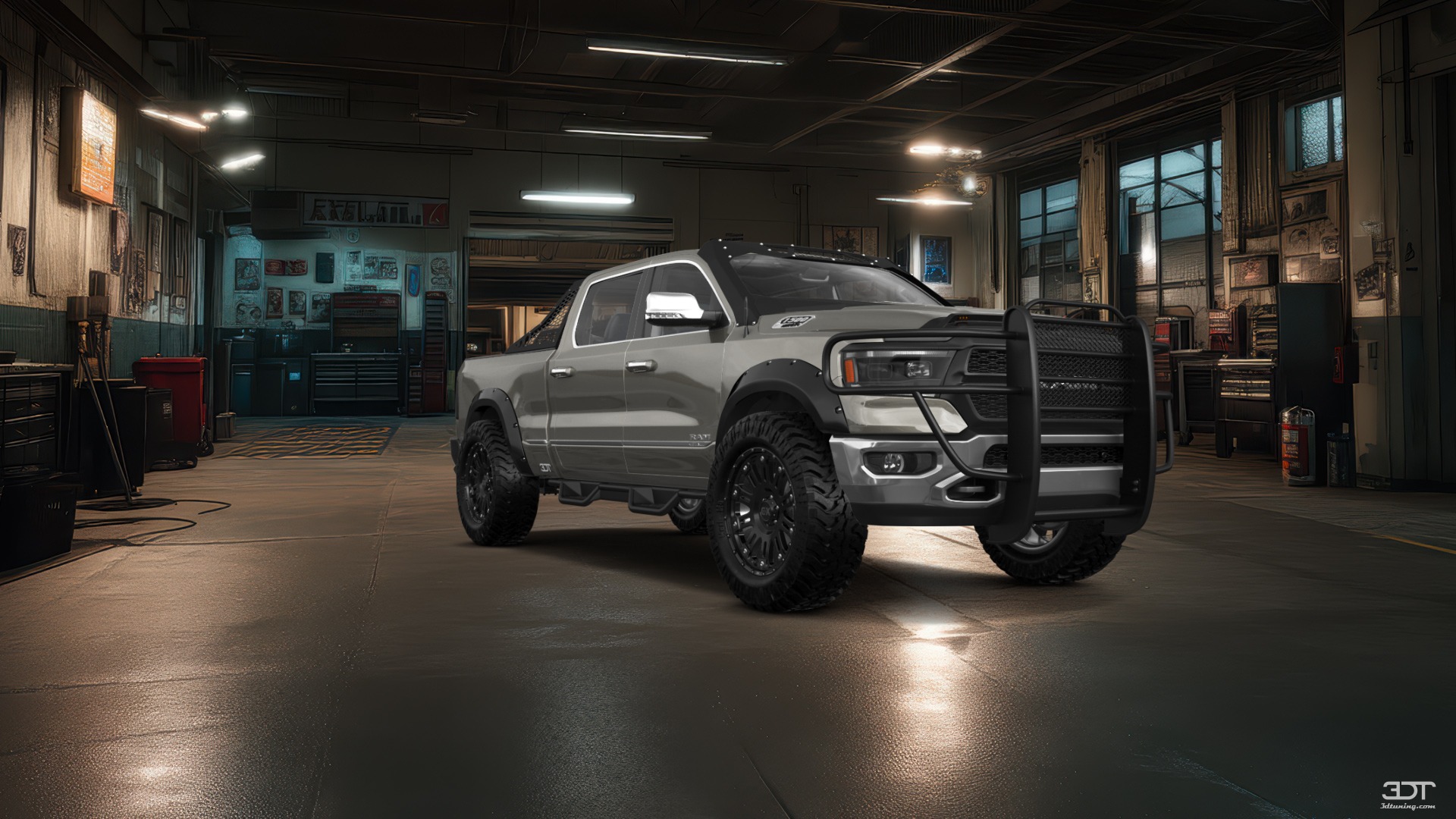 Dodge Ram 1500 Crew Cab 6.4' box 4 Door Truck 2020 tuning