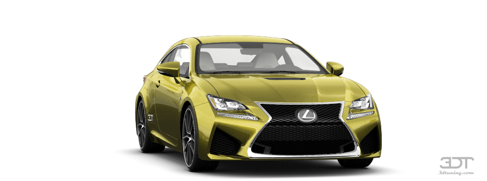 Tuning Lexus RC-F 2 Door Coupe 2015