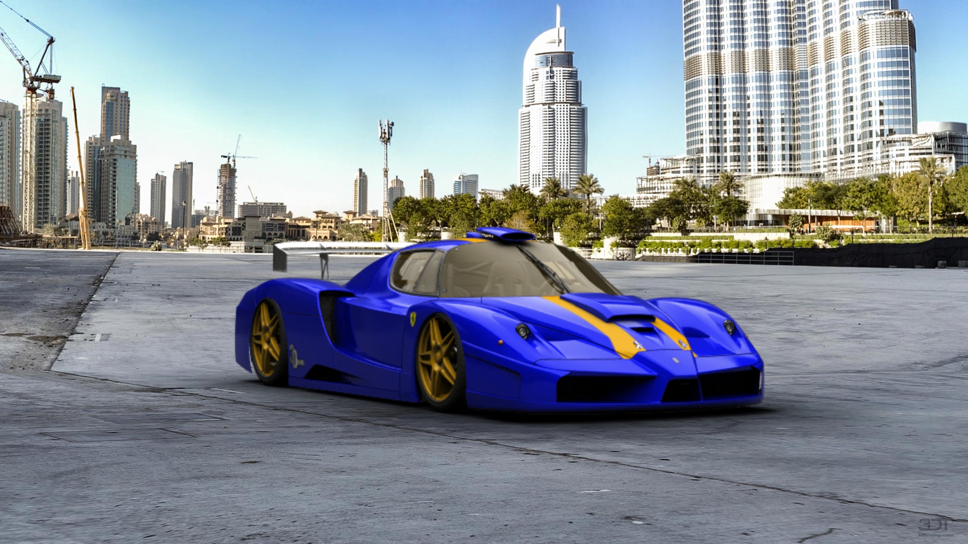 Ferrari FXX Coupe 2005
