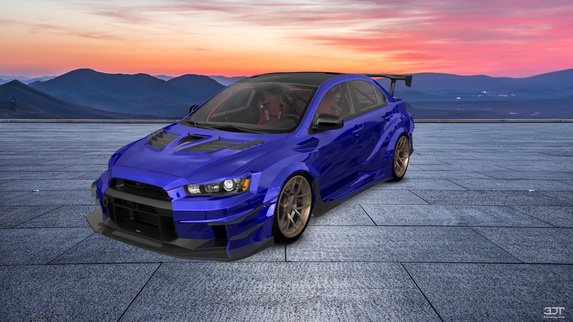 Mitsubishi Lancer Evolution X Sedan 2008 tuning