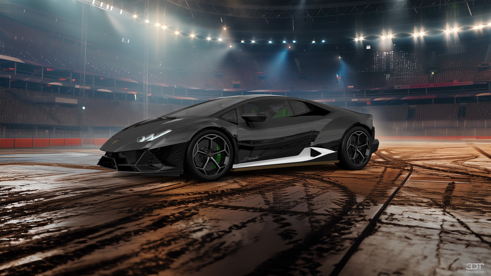 Lamborghini Huracan 2 Door Coupe 2014 tuning